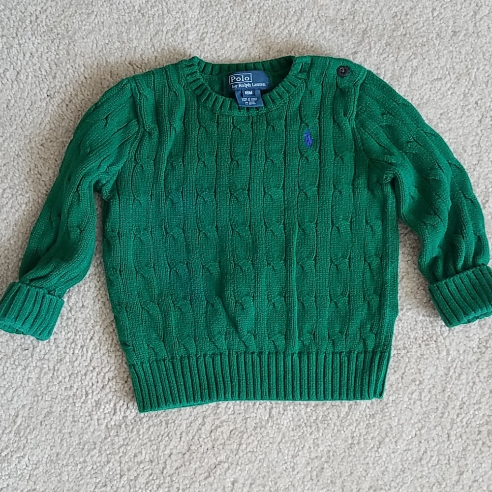 Polo sweater